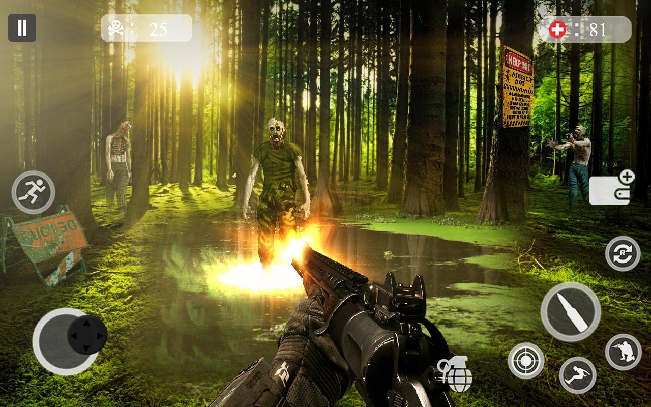 僵尸猎人:狙击手袭击单机版游戏截图5