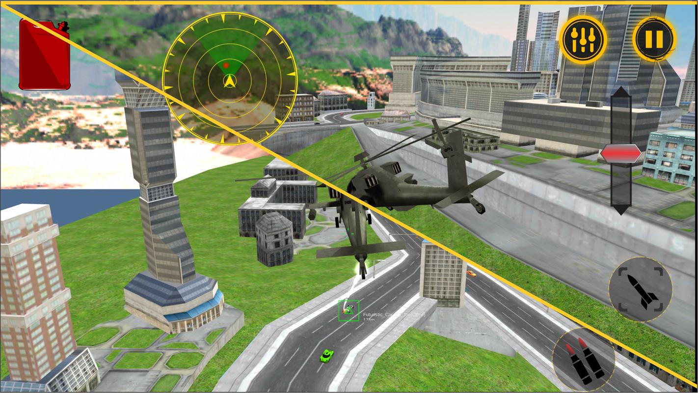 武装直升机打击战单机版游戏截图5