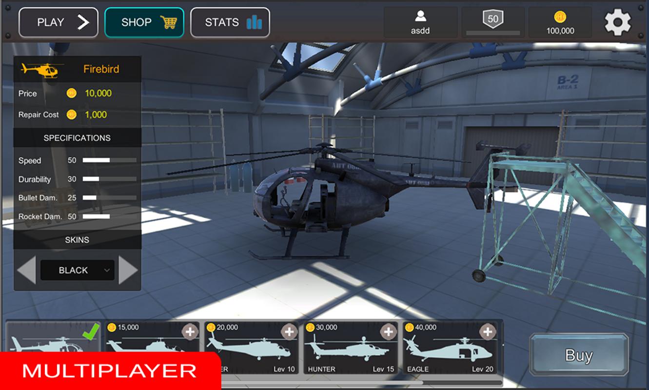 直升机冲突单机版游戏截图3