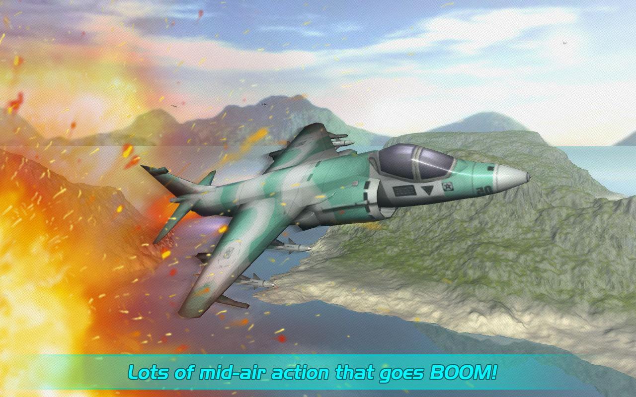 空军战机:王牌战斗单机版游戏截图2