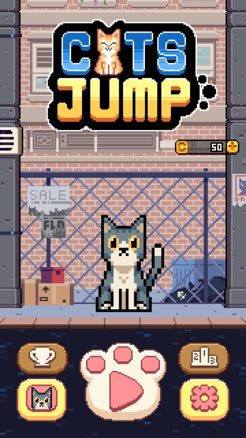 猫咪跳跃单机版游戏截图4