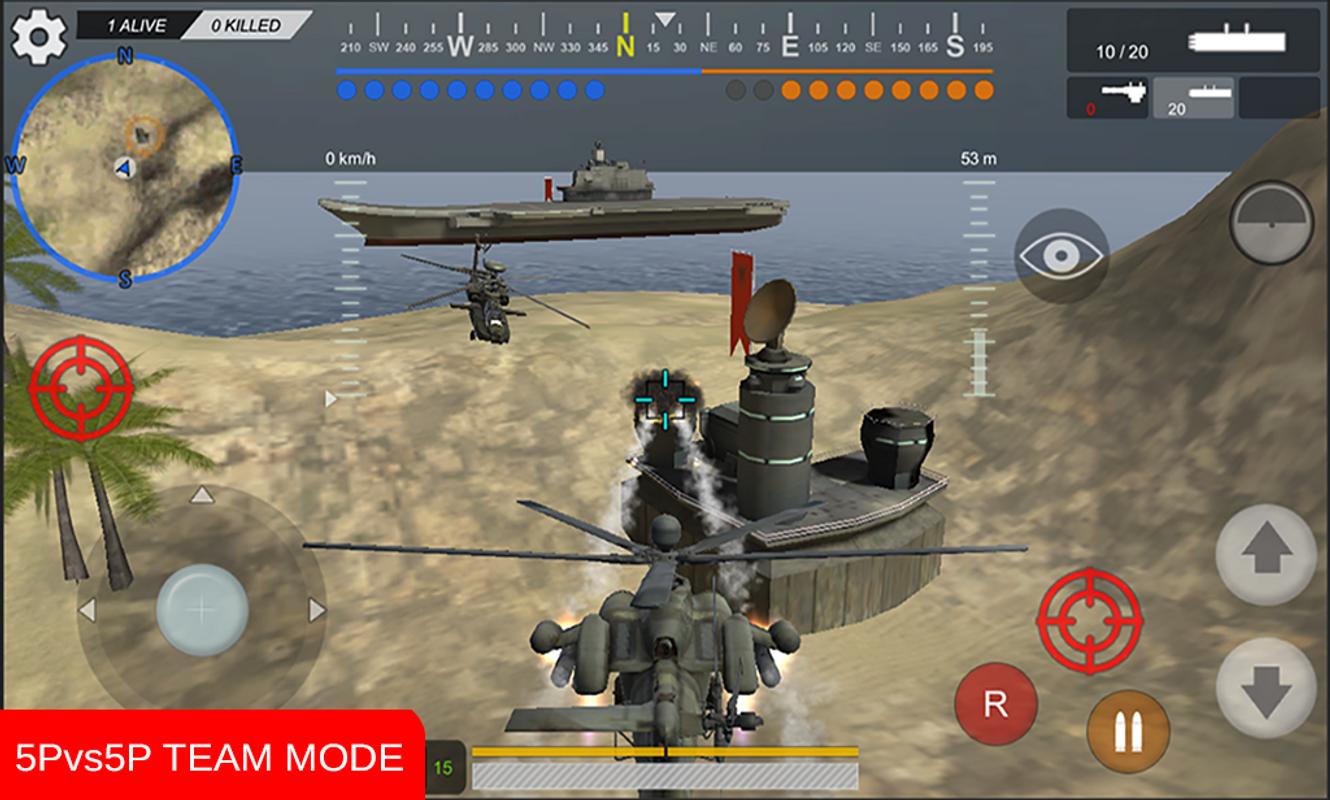 直升机冲突单机版游戏截图2