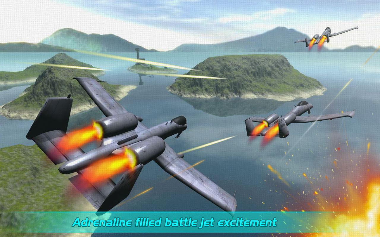 空军战机:王牌战斗单机版游戏截图1