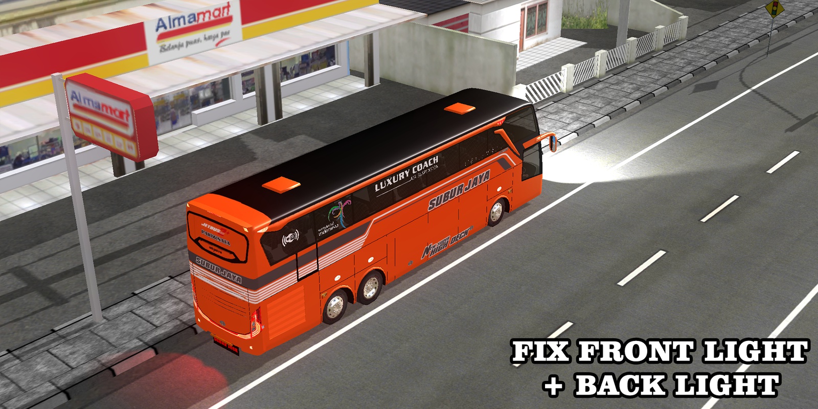 ES巴士旅游模拟器单机版游戏截图2