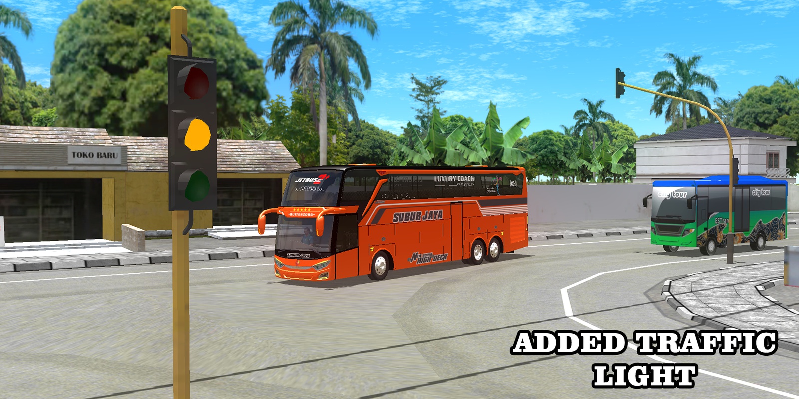 ES巴士旅游模拟器单机版游戏截图3