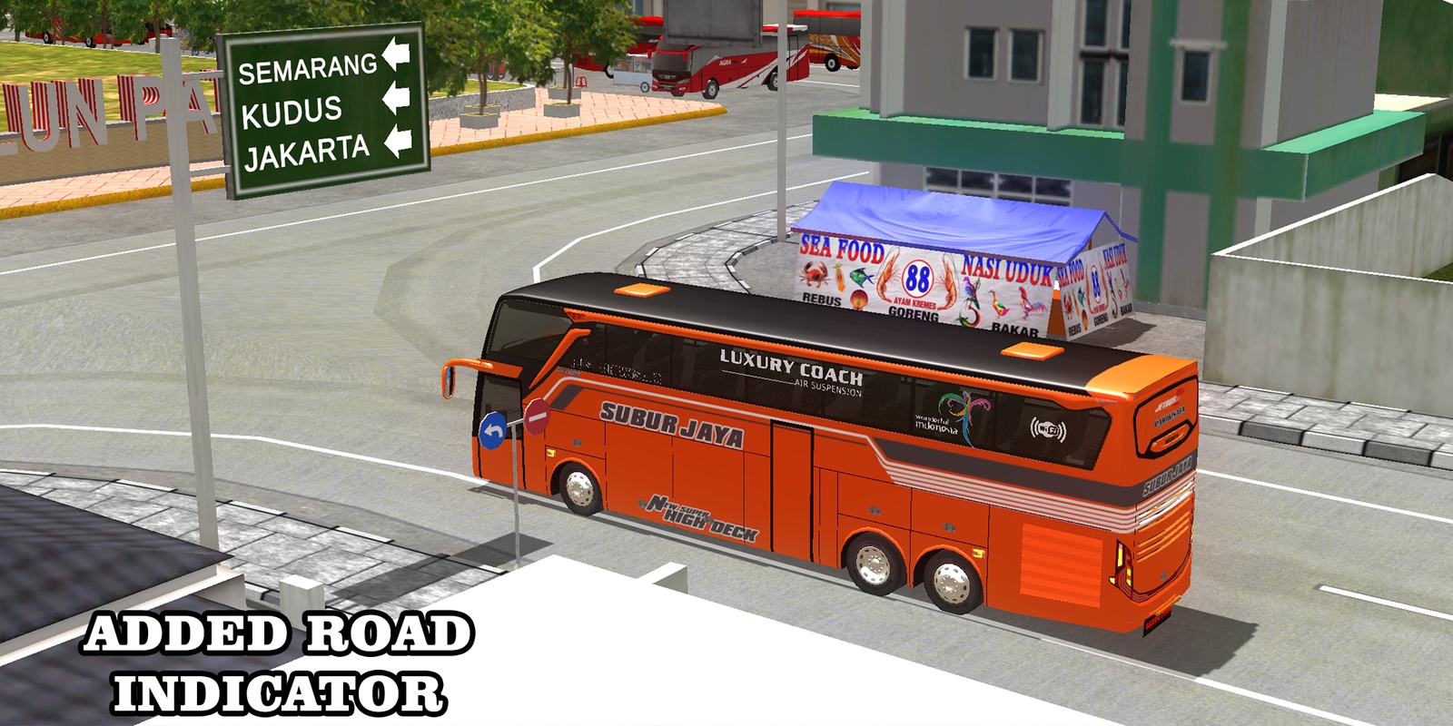 ES巴士旅游模拟器单机版游戏截图4