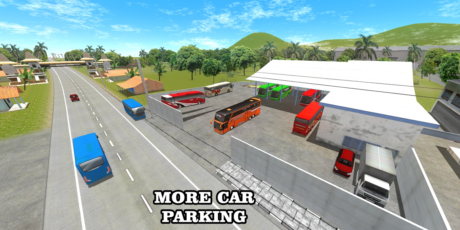 ES巴士旅游模拟器单机版游戏截图6