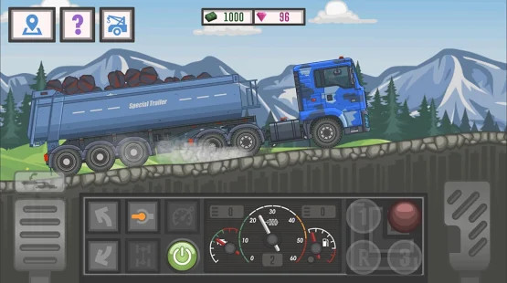 最佳卡车司机2游戏破解游戏截图2