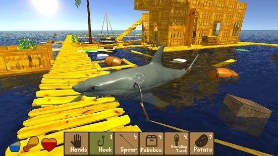 海上生存模拟游戏截图2