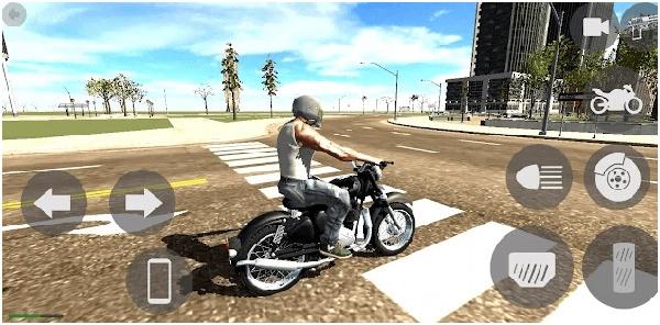 印度摩托车驾驶3D汉化游戏截图1