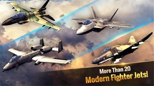 王牌战斗机：空战汉化版游戏截图5