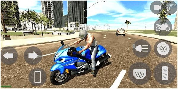 印度摩托车驾驶3D汉化游戏截图5