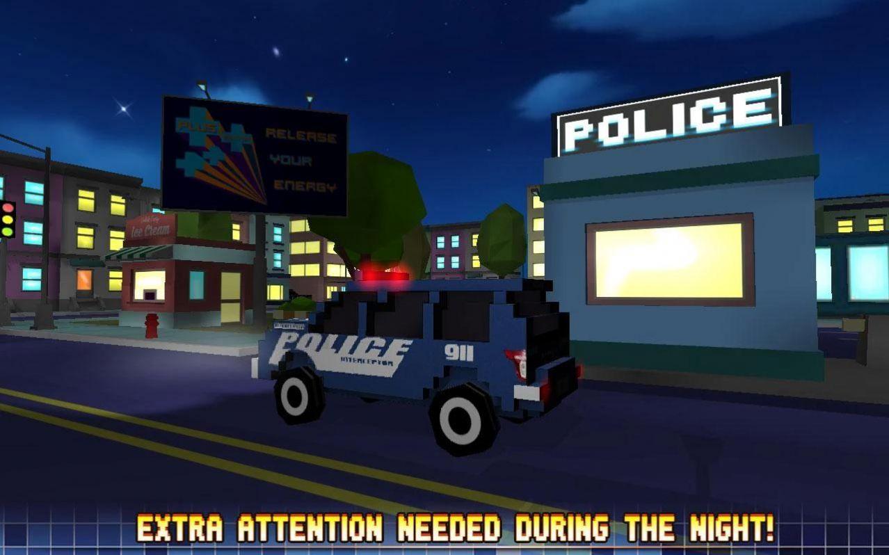 街区城市：终极警察游戏截图1