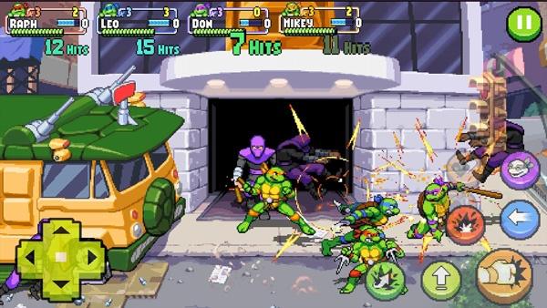 忍者神龟：施莱德的复仇（可联机）破解版游戏截图1