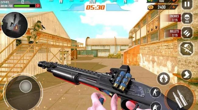 3D反恐枪战游戏截图2