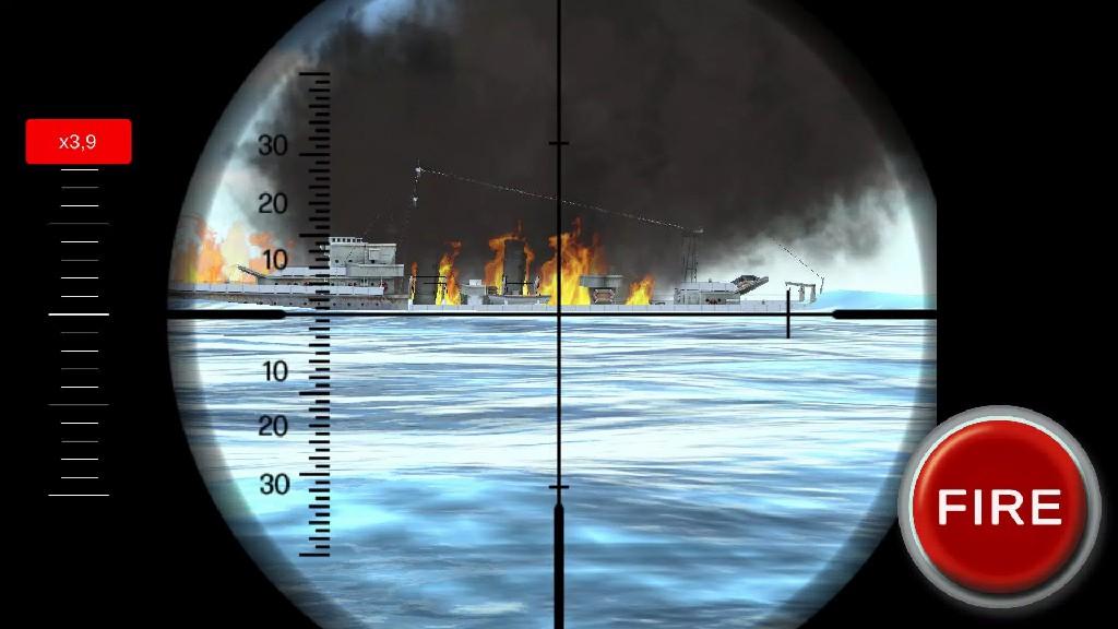 舰艇攻击游戏截图1