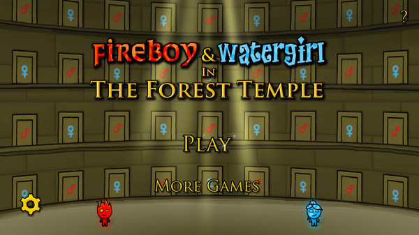 森林冰火人2：森林神殿游戏截图2