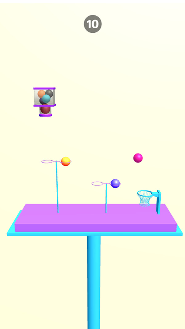 3D平衡球球游戏截图2