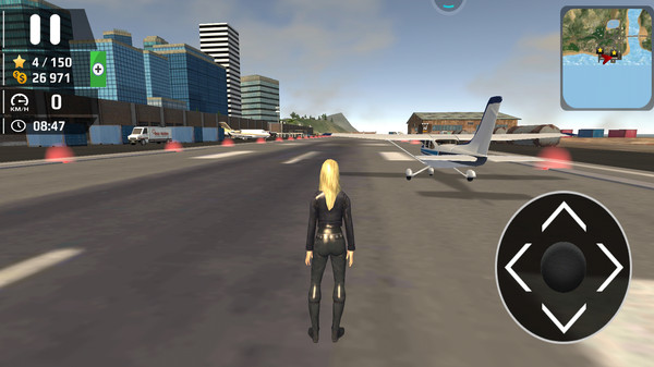 飞机飞行员模拟器游戏截图3