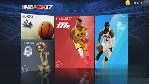 NBA2K17 iOS版游戏截图4
