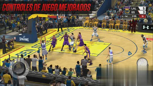 NBA2K17 iOS版游戏截图5