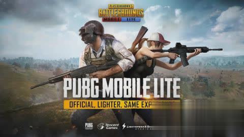 PUBG Mobile Lite测试服游戏截图1