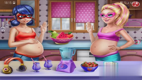 怀孕妈妈模拟器游戏截图2
