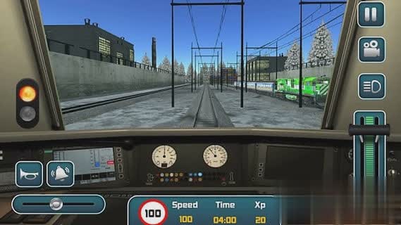 模拟火车12手机版游戏截图3