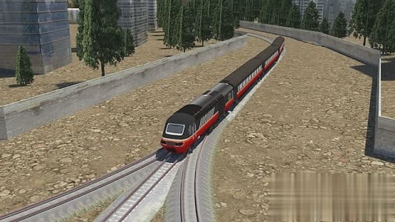 模拟火车手机版游戏截图4