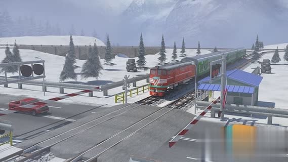 模拟火车122022版游戏截图1