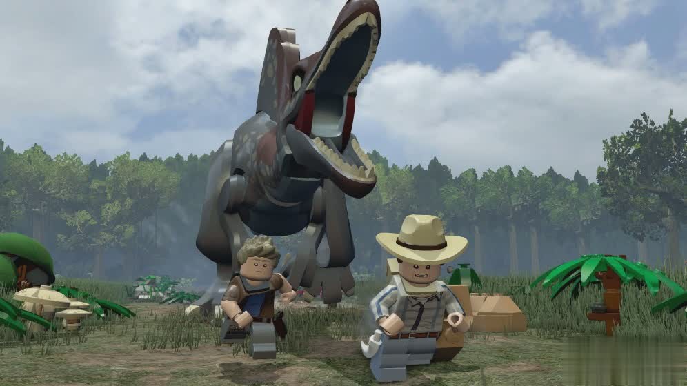 侏罗纪公园游戏手机版游戏截图2