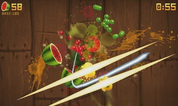 水果忍者安卓版游戏截图2