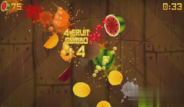 水果忍者安卓版游戏截图1