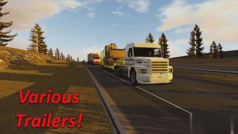 重型卡车模拟手机版游戏截图1