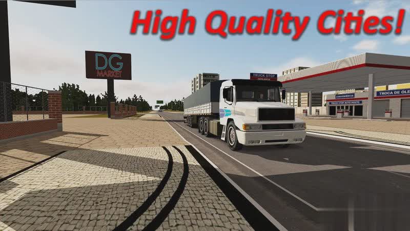 重型卡车模拟手机版游戏截图2