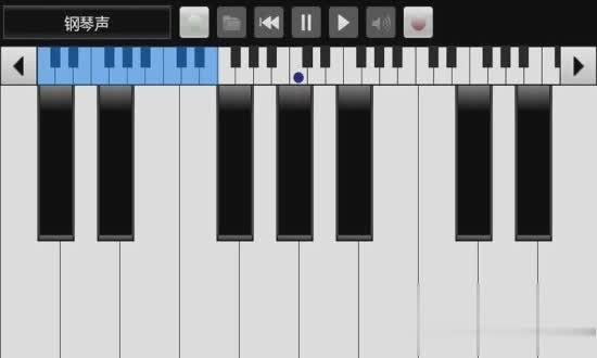 全键盘模拟钢琴游戏截图3