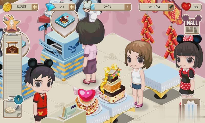 梦幻蛋糕店2022版游戏截图1