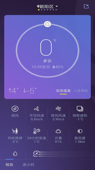 中国天气网手机版软件截图4