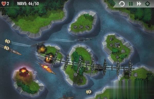 轰炸机防御战游戏截图1