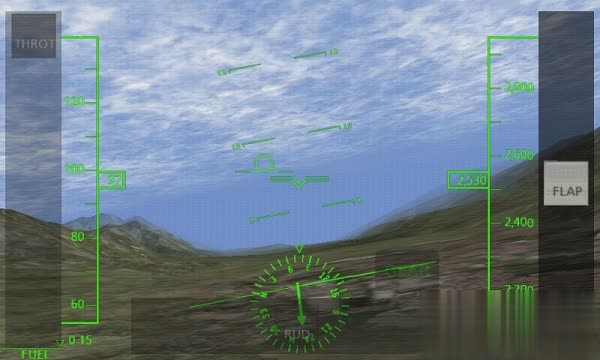 微软模拟飞行10手机版游戏截图1