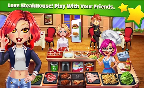 烹饪偶像烹饪餐厅游戏截图2
