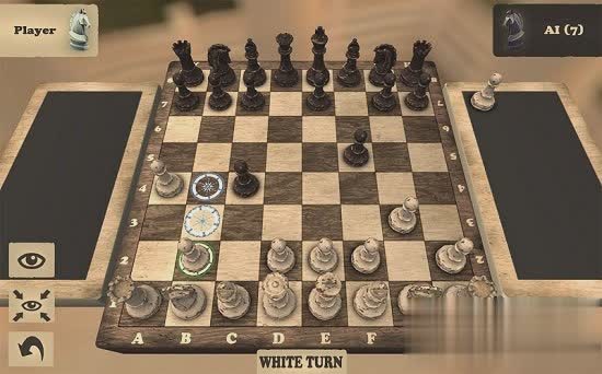 国际象棋游戏游戏截图1