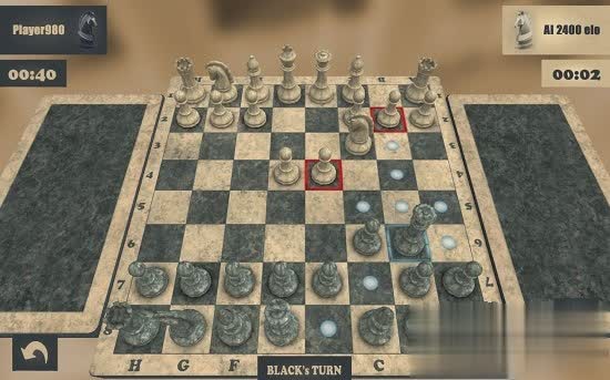 国际象棋游戏游戏截图2