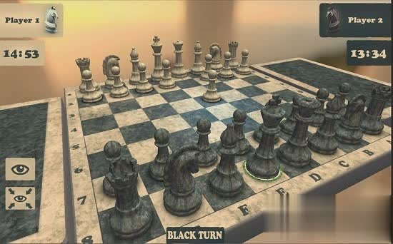 国际象棋游戏游戏截图3