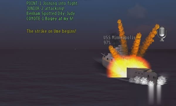 太平洋战机游戏截图3