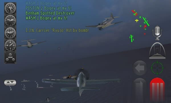 太平洋战机游戏截图2