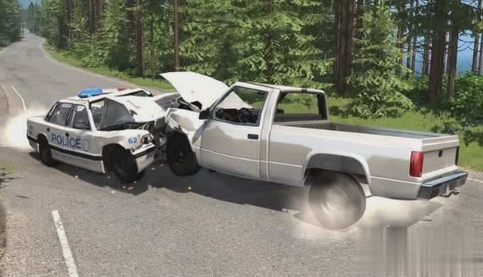 模拟车祸普通游戏截图3