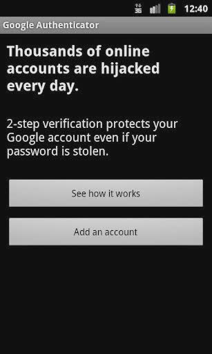 谷歌身份验证器安卓版软件截图4