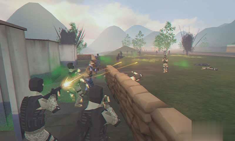 模拟枪战游戏游戏截图2