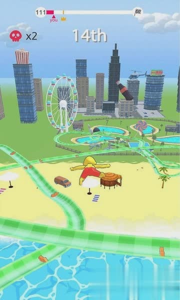 水上乐园游戏2022版游戏截图2